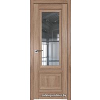 Межкомнатная дверь ProfilDoors 2.90XN L 60x200 (салинас светлый/стекло прозрачное)