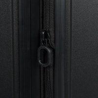 Чемодан-спиннер Francesco Molinary 341-AT309/3-23BLK (черный)