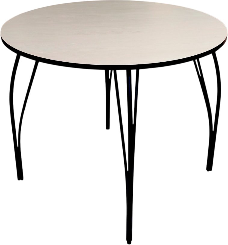 

Кухонный стол Arvento Флок круглый D900 (бодега)