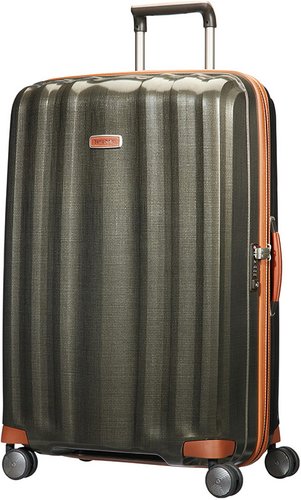 Samsonite Lite-Cube DLX Dark Olive 85 см