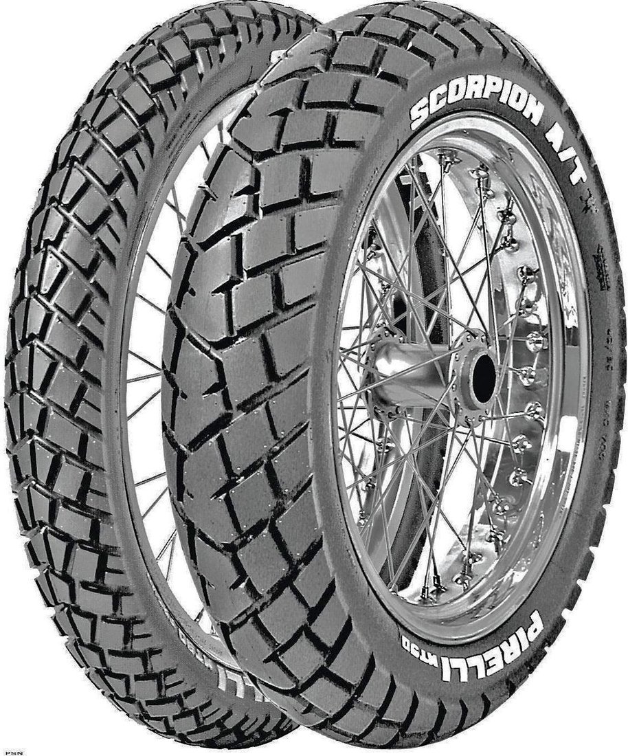 

Внедорожные мотошины Pirelli Scorpion MT 90/AT 120/90R17 64S TT