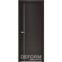 Межкомнатная дверь Юркас Deform H14 ДГ 90x200 (дуб французский темный)