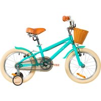 Детский велосипед Novatrack Adele 18 2026 183ADELE.TQ6 (бирюзовый)