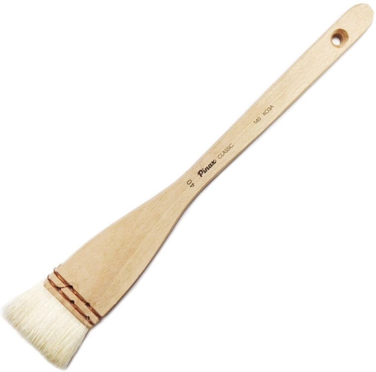 

Кисть для рисования Pinax Artists Classic №40 140040 (коза, флейц)