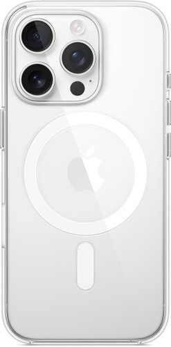 Чехол для телефона Apple MagSafe Clear Case для iPhone 16 Pro (прозрачный)