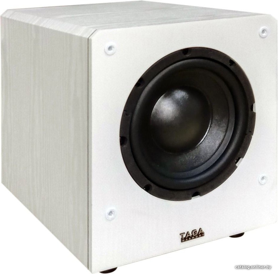 Проводной сабвуфер Taga Harmony TSW-80 (белый)