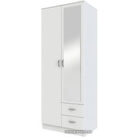 Шкаф распашной Anrex Romano 2D2SZ (белый)