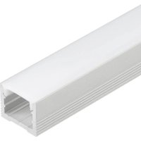 Алюминиевый профиль Arlight SL-SLIM-H13M-2500 ANOD+OPAL 025869