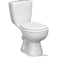 Унитаз напольный Керамин Позитано (бачок, сиденье полипропилен, 2-реж. И-СБ2-НпрРФК-Хк-М)