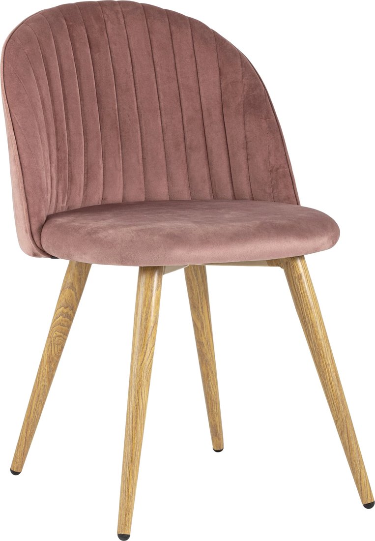 

Стул Stool Group Лион страйпс велюр (розовый)