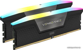 Оперативная память Corsair Vengeance RGB 2x24ГБ DDR5 6400 МГц CMK48GX5M2B6400C36