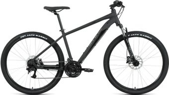 Forward Apache 27.5 3.2 HD р.19 2022 (черный матовый/черный)