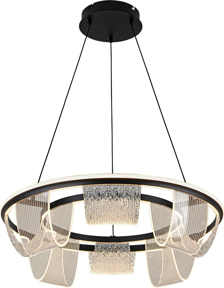 

Подвесная люстра LED4U L7706-630 BK