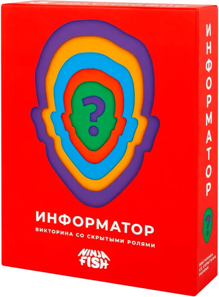 

Настольная игра Ninja Fish Информатор