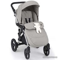 Универсальная коляска CAM Tris Smart (3 в 1, серый медвежонок)