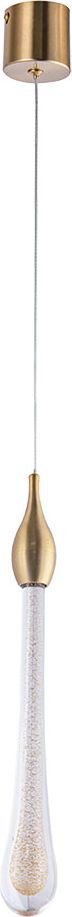 

Подвесная люстра Arte Lamp Raindrop A1803SP-3PB