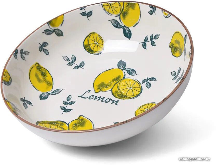 Салатник Fissman Limoncello 6044