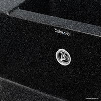 Кухонная мойка Gerhans C10 (черный)
