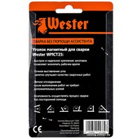 Угольник магнитный Wester WMCT25 829-005