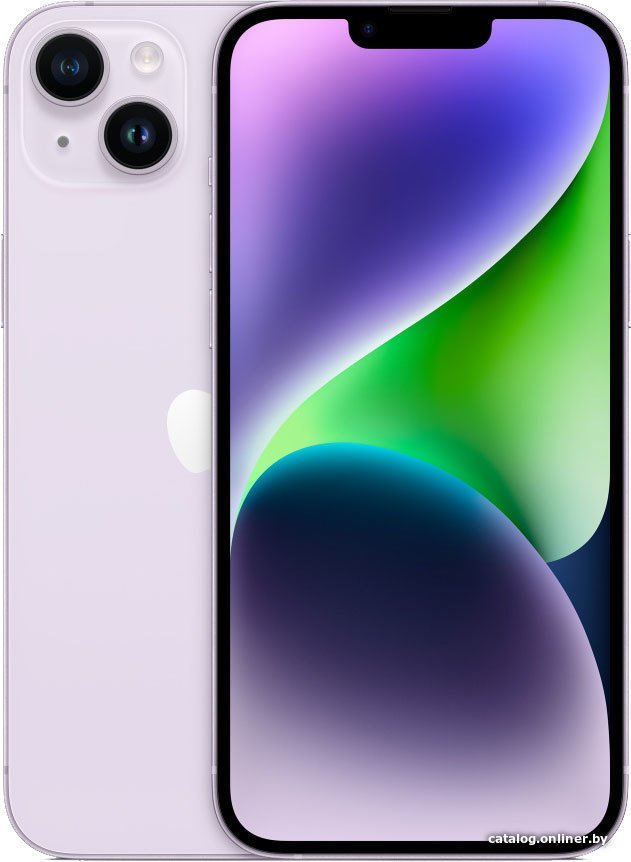 Телефон Apple iPhone 14 Plus 128GB (фиолетовый)