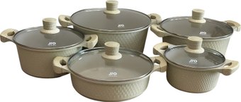 Набор кастрюль JIO J0610