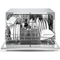 Отдельностоящая посудомоечная машина Klarstein Amazonia 6 (серебристый)
