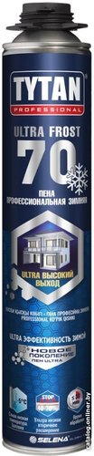Монтажная пена Tytan Professional Профессиональная зимняя 70 Ultra Frost 870 мл