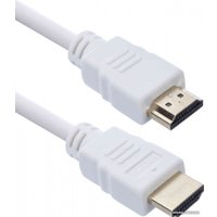 Кабель ACD ACD-DHHM1-18W HDMI - HDMI (1.8 м, белый)