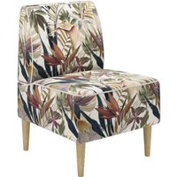 Интерьерное кресло MONOFIX Одос Принт кресло (тропики/микровелюр)