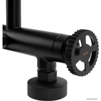 Смеситель Rea Vertigo REA-B9669 (черный матовый)