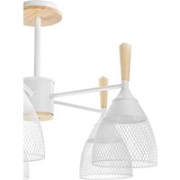 Подвесная люстра Sundays Home R-25 6211 (с лампами Е27 12W 4100K 5шт)