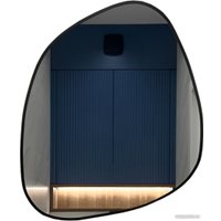 Зеркало eMZe 72x90 LED.UV.NF.72.90.CHE.SW.4K (черный УФ-окантовкой и подсветкой)