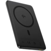 Внешний аккумулятор Baseus PicoGo AM41 Ultra-Slim Qi2 Magnetic Power Bank 10000mAh (черный)