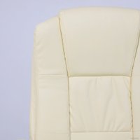 Офисное кресло AksHome Bill Eco (кожзам, кремовый)