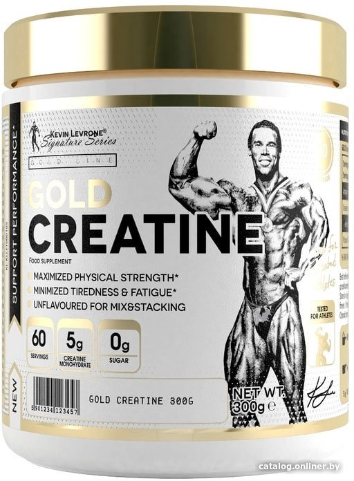 Моногидрат креатина Kevin Levrone GOLD CREATINE (300 г)