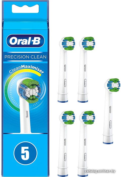 Сменная насадка Oral-B Precision Clean EB20RB (5 шт)