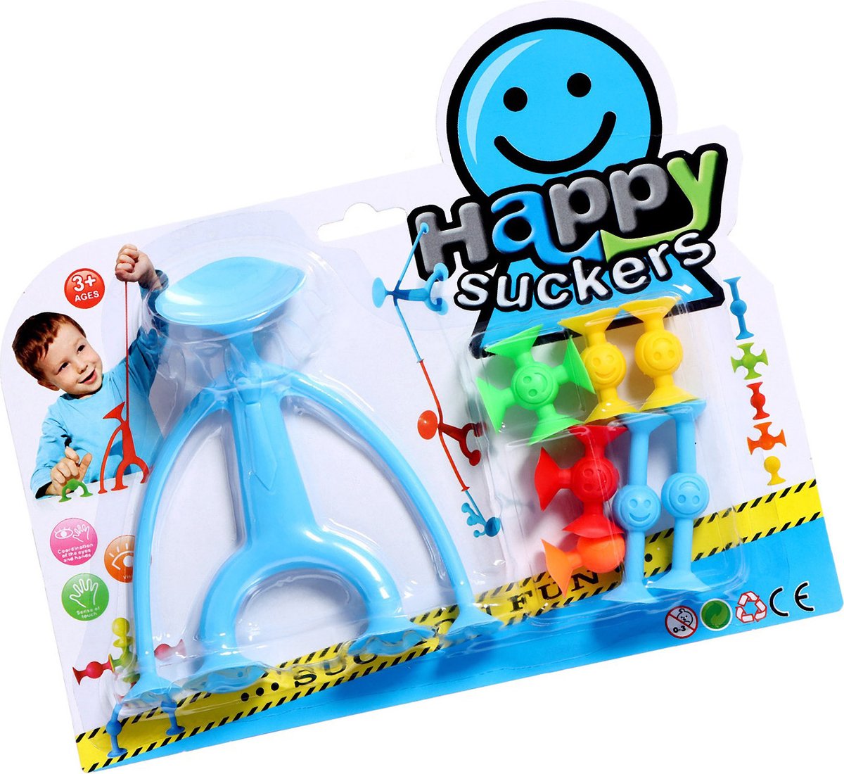 

Конструктор Sima-Land Веселые присоски 886E 9950036 (8эл)