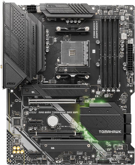 

Материнская плата MSI MAG B550 Tomahawk Max WiFi
