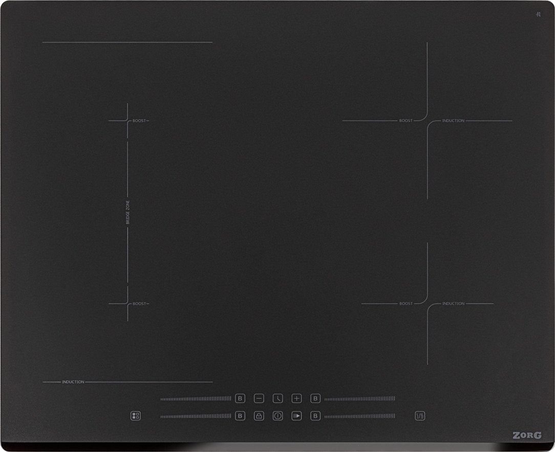 Варочная панель ZorG INO62 black matte