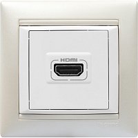 

Розетка HDMI Legrand Valena 770085 (белый)