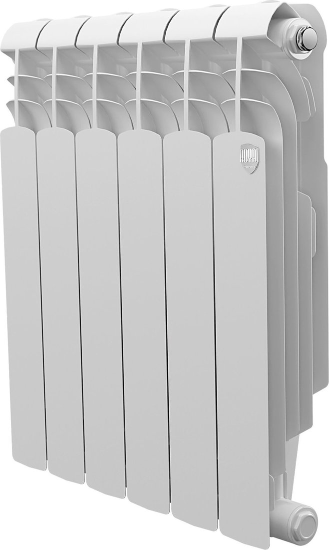 

Биметаллический радиатор Royal Thermo Vittoria Super 500 2.0 - 6 секций