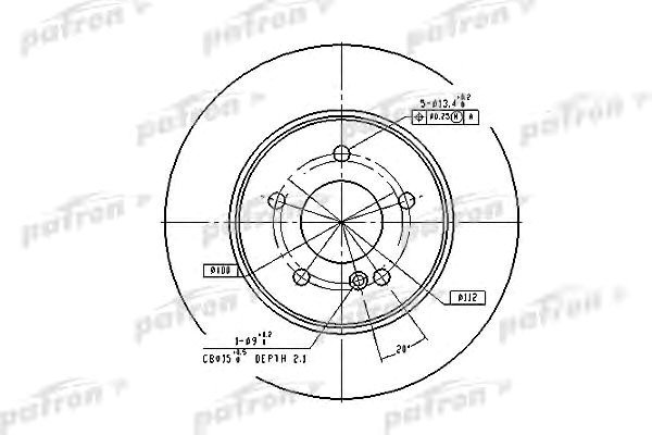 

Patron PBD2813