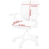 Пледы, покрывала Mio Tesoro Для офисного кресла TBD0604015901B (матричный серый)