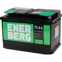 Автомобильный аккумулятор Enerberg 70 R+ (70 А·ч)