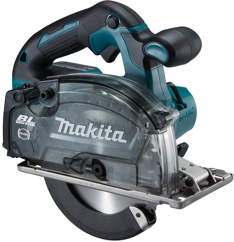 Дисковая (циркулярная) пила Makita DCS553RTJ (с 2-мя АКБ, кейс)