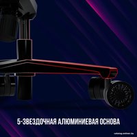 Игровое (геймерское) кресло Lorgar Base 311 (черный/белый)