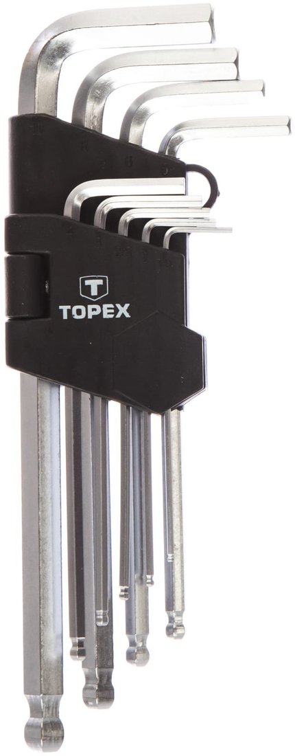 

Набор ключей TOPEX 35D957 (9 предметов)