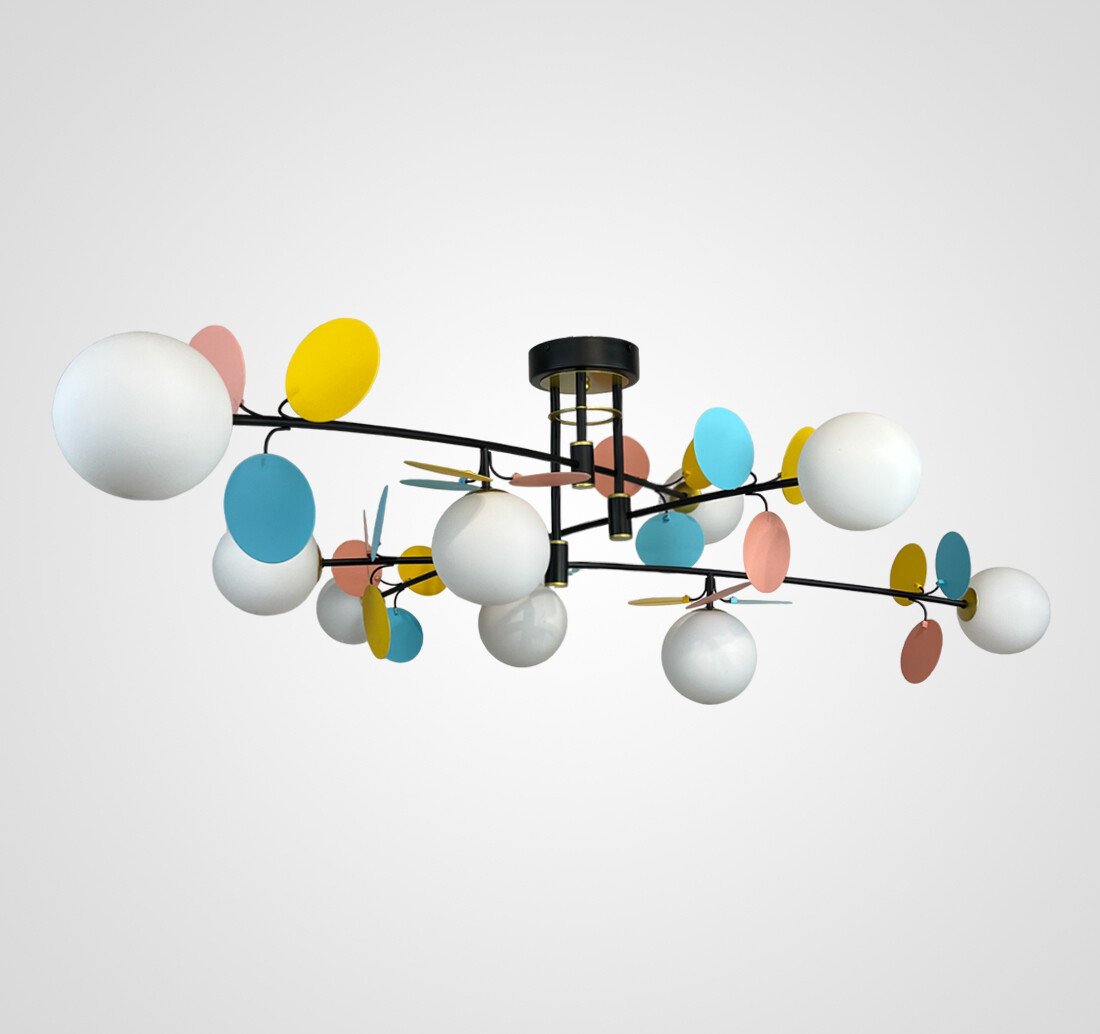 

Люстра средней высоты ImperiumLoft Matisse-B 194953-23