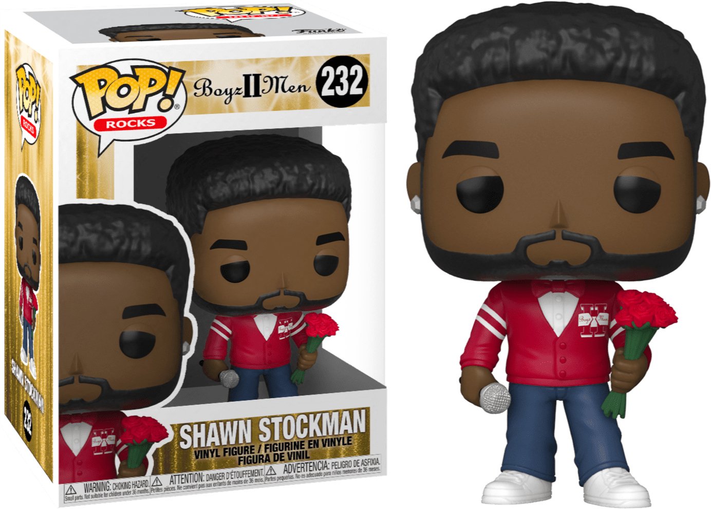 

Фигурка Funko POP! Rocks. Boyz II Men - Shawn Stockman 56728