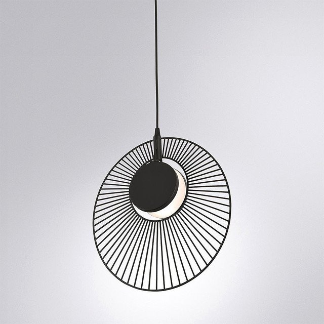 

Подвесная люстра Arte Lamp Layla A2808SP-1BK